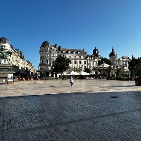 Martroi - Coeur De Ville - 3 Pieces 80 M2 Tv - Internet Haut Debit - Loisirs Et Affaires 奥尔良 外观 照片