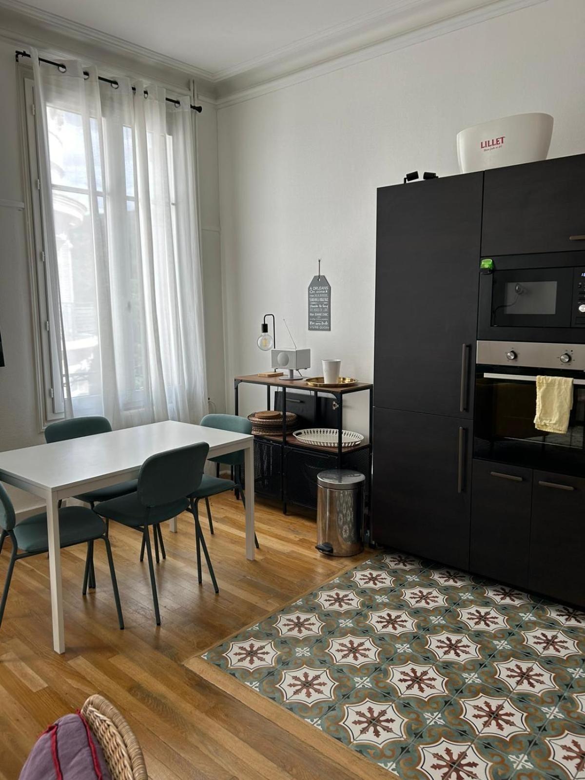 Martroi - Coeur De Ville - 3 Pieces 80 M2 Tv - Internet Haut Debit - Loisirs Et Affaires 奥尔良 外观 照片