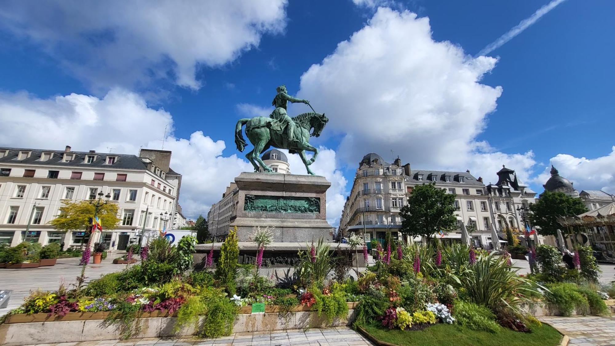 Martroi - Coeur De Ville - 3 Pieces 80 M2 Tv - Internet Haut Debit - Loisirs Et Affaires 奥尔良 外观 照片