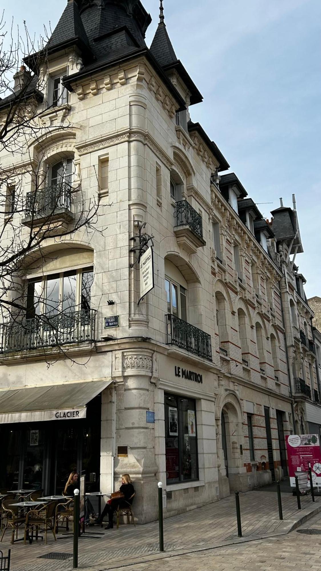 Martroi - Coeur De Ville - 3 Pieces 80 M2 Tv - Internet Haut Debit - Loisirs Et Affaires 奥尔良 外观 照片