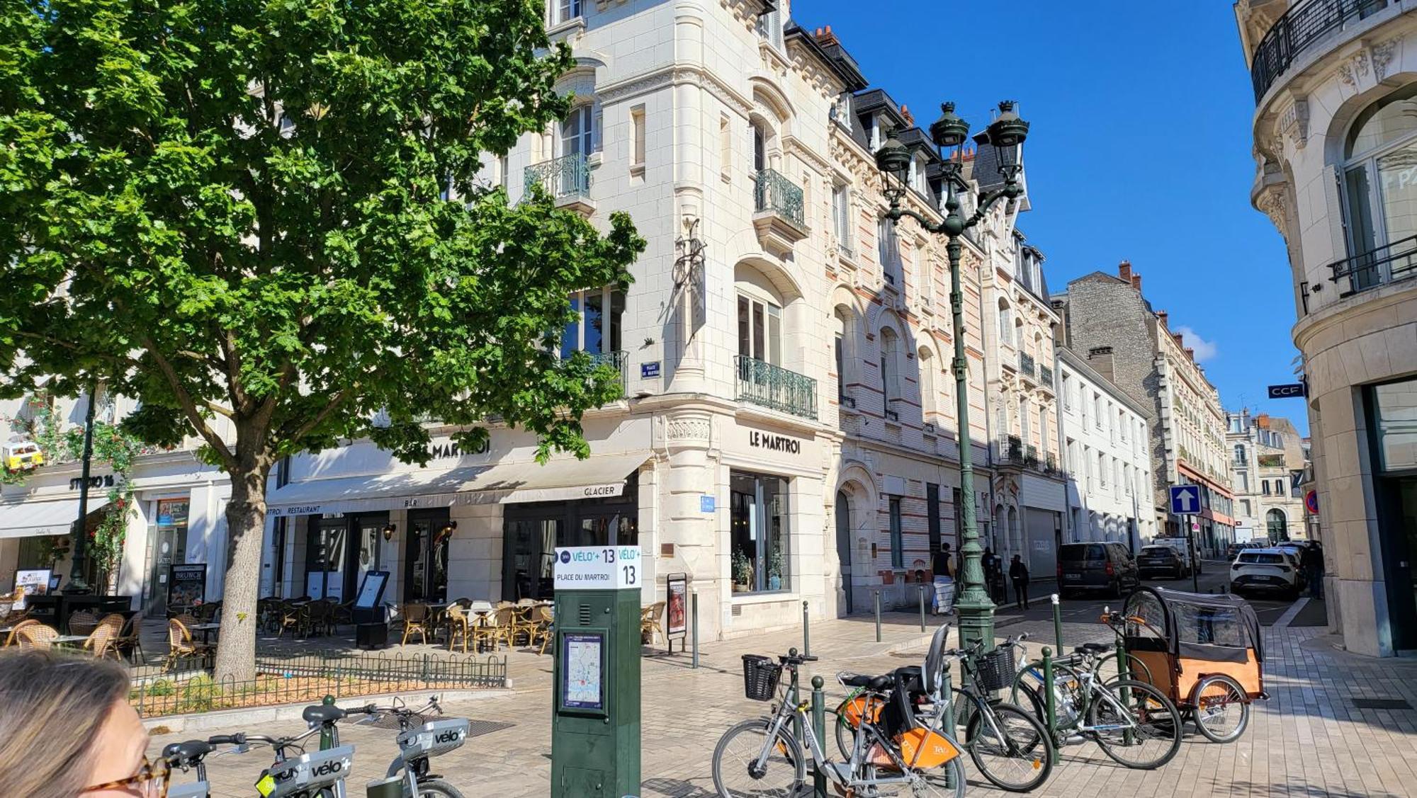 Martroi - Coeur De Ville - 3 Pieces 80 M2 Tv - Internet Haut Debit - Loisirs Et Affaires 奥尔良 外观 照片